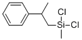 Structure of (3-PHENYLPROPYL)METHYLDICHLOROSILANE