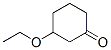 Chemical structure of Cyclohexanone,3-ethoxy-
