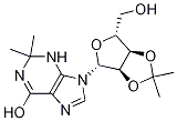 Structure of 2,3-Dihydro-2,2-dimethyl-2',3'-O-(1-isopropylidene)inosine