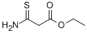 Structure of ETHYL 3-AMINO-3-THIOXOPROPANOATE