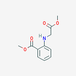 Dimethyl Phenylglycine-o-carboxylate结构式
