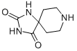 Structure of 1,3,8-TRIAZA-SPIRO[4.5]DECANE-2,4-DIONE