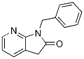 Structure of 2H-Pyrrolo[2,3-b]pyridin-2-one, 1,3-dihydro-1-(phenylMethyl)-