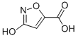 Structure of 3-HYDROXYISOXAZOLE-5-CARBOXYLIC ACID