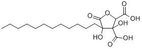 Structure of cinatrin C3