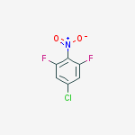Structure of 2,6-Difluoro-4-chloronitrobenzene
