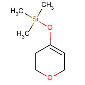 Silane, [(3,6-dihydro-2H-pyran-4-yl)oxy]trimethyl-结构式