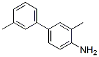 3,3-Dimethyl-4-(1,1-biphenyl)amine结构式