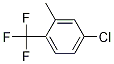Structure of Benzene, 4-chloro-2-methyl-1-(trifluoromethyl)-