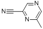 Structure of 2-CYANO-6-METHYLPYRAZINE