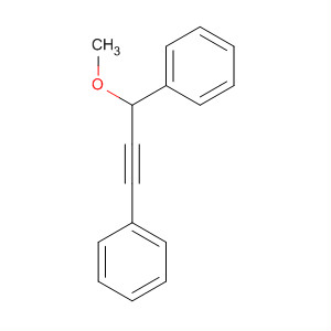 Structure of Benzene, 1,1'-(1-methoxy-2-propynylidene)bis-
