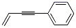 Structure of BENZENE, 3-BUTEN-1-YNYL-