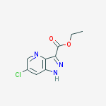 Structure of 6-Chloro-1H-pyrazolo[4,3-...