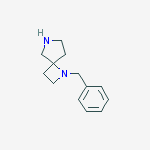 Structure of 1-Benzyl-1,6-diazaspiro[3.4]octane