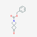 Structure of 2-Cbz-6-oxo-2-azaspiro[3.3]heptane