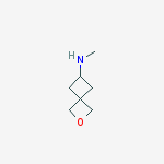 N-methyl-2-oxaspiro[3.3]heptan-6-amine结构式