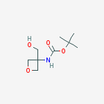 Structure of 3-(Boc-amino)oxetane-3-methanol