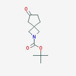 Structure of 2-Boc-6-oxo-2-azaspiro[3.4]octane