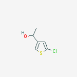 Structure of 1-(5-Chloro-thiophen-3-yl)ethanol