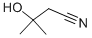 Structure of 3-HYDROXY-3-METHYLBUTYRONITRILE