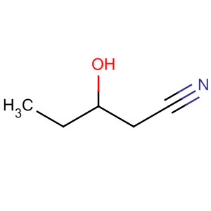 Pentanenitrile, 3-hydroxy-结构式