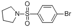 Structure of 1-(4-BROMOPHENYLSULFONYL)PYRROLIDINE