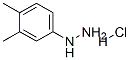 Structure of 3,4-Dimethylphenylhydrazine hydrochloride