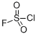 Structure of SULFURYL CHLORIDE FLUORIDE