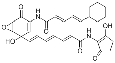 alisamycin结构式