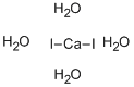 Structure of CALCIUM IODIDE TETRAHYDRATE