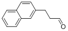 Structure of 3-NAPHTHALEN-2-YL-PROPIONALDEHYDE