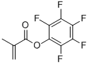 Structure of PENTAFLUOROPHENYL METHACRYLATE