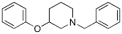 Structure of 1-benzyl-3-phenoxypiperidine