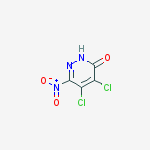 Structure of 4,5-Dichloro-6-nitropyridazin-3-ol