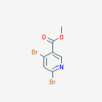Structure of Methyl 4,6-dibroMonicotinate