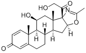 21-DESACETYL DEFLAZACORT结构式