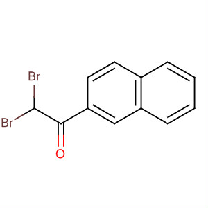 Structure of 2-(Dibromoacetyl)naphthalene
