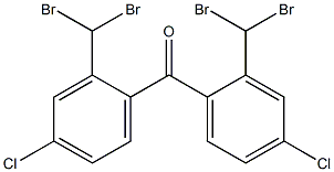Ethanone, 2,2-dibromo-1-(4-chlorophenyl)-结构式
