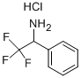 Structure of 2,2,2-TRIFLUORO-1-PHENYL-ETHYLAMINE HCL