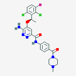 Structure of Ensartinib