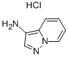 Structure of PYRAZOLO[1,5-A]PYRIDIN-3-YLAMINE HYDROCHLORIDE