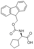 FMOC-D-环戊基甘氨酸结构式