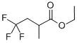 Structure of Ethyl 2-methyl-4,4,4-trifluorobutyrate