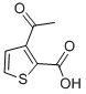Structure of 3-ACETYLTHIOPHENE-2-CARBOXYLIC ACID
