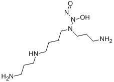 Chemical structure of SPERMINE NONOATE