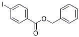 Structure of Benzyl 4-iodobenzoate