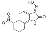 Structure of NS 102 (6,7,8,9-TETRAHYDRO-5-NITRO-1H-BE NZ(G)INDOLE-2,3-