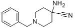 Structure of 4-AMINO-1-BENZYLPIPERIDINE-4-CARBONITRILE