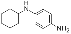 N-(4-AMINOPHENYL)-N-CYCLOHEXYLAMINE结构式