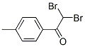 Structure of 2,2-DIBROMO-1-P-TOLYLETHANONE